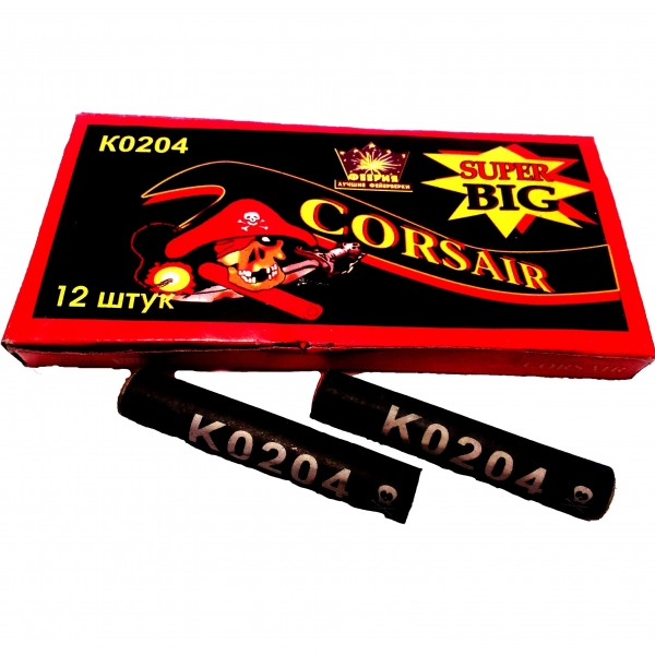 "Корсар 4 12шт. (K0204) ТМ Феерия" фото