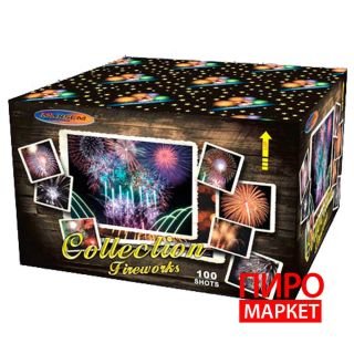 "Салют GWM6102 Collection Fireworks, калибр 30 мм, 100-зар." фото