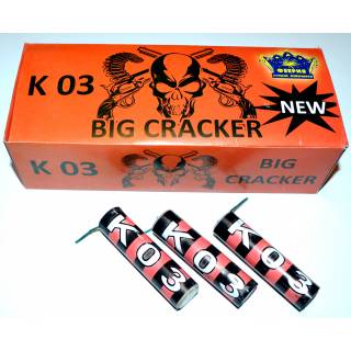 "Петарди Big Cracker K03 30 шт" фото