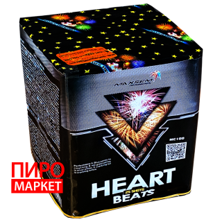 "Салют Heart Beats MC100, калибр 30 мм, 25-зар." фото