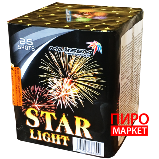 "Cалют Star Light GP467, калибр 20 мм. 25-зар." фото
