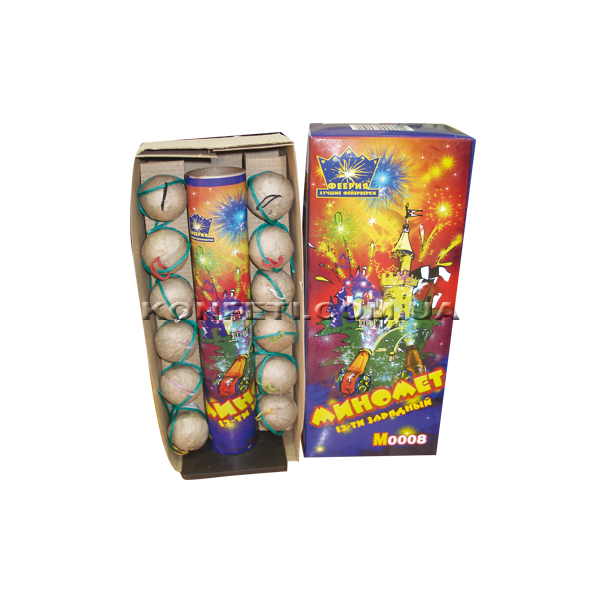 "Міномет Festival balls 12-зарядний 38мм М0008" фото