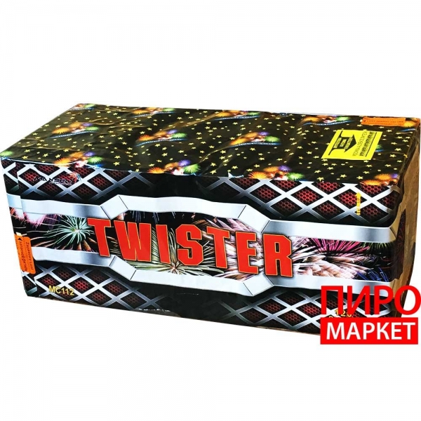 "Салют Twister MC112, калибр 20-25-30 мм. 120-зар." фото