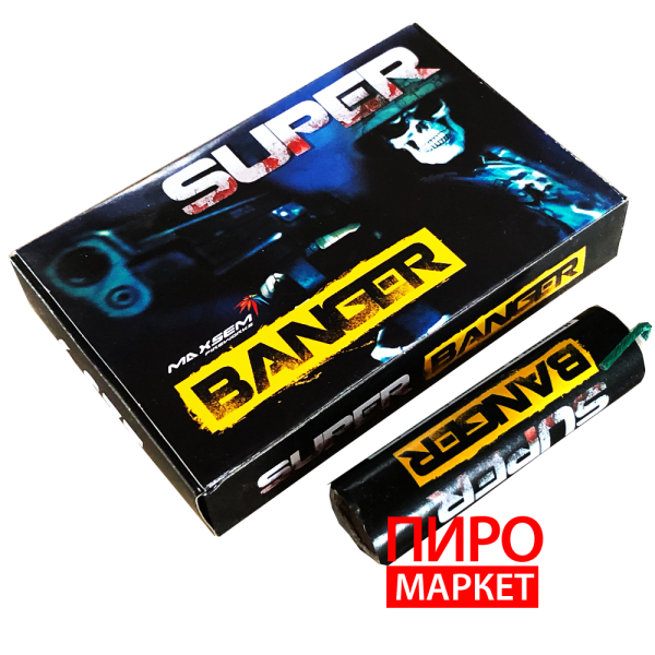 "Корсар 6 K0206 Spuer Blast, довжина 8 см. 6 шт." фото