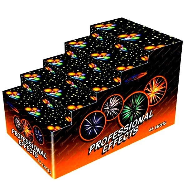 "Салют Профі. ефекти GWM6601, калібр 20-25-30-50 мм. 66-зар." фото