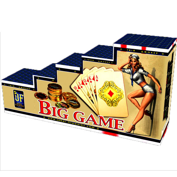 "Салют Big game JFC4, калібри 20-25-30-35-40 мм. 72-зар." фото