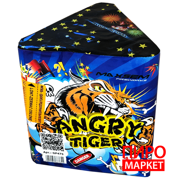 "Салют Angry Tiger GP475, калибр 25 мм, 15-зар." фото