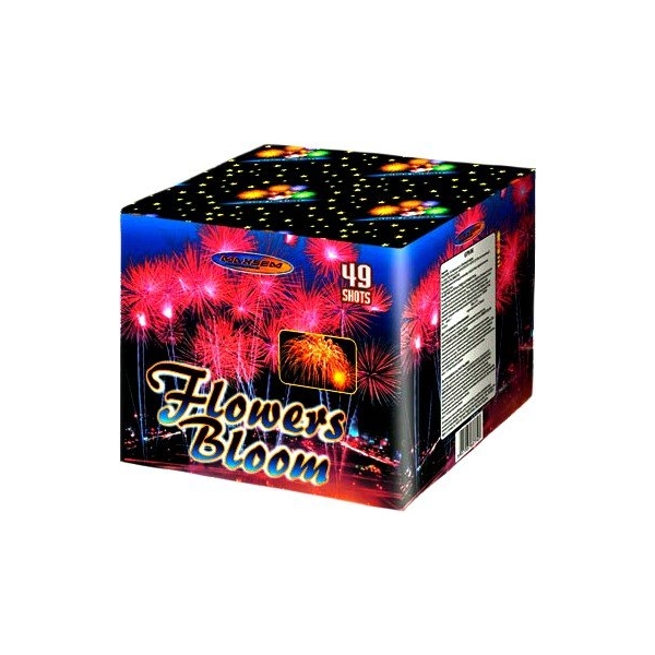 "Салют Цветной Бум GP506-49, калибр 25 мм. 49-зар." фото