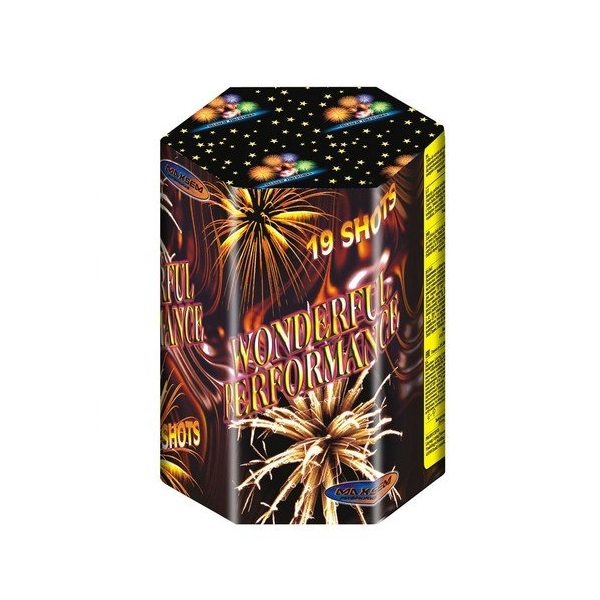 "Салют Wonderful Performance GP510, калібр 25 мм, 19-зар." фото