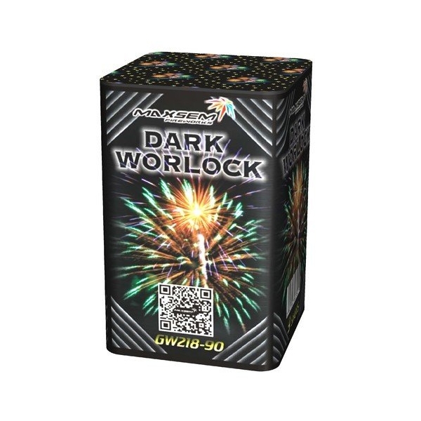 "Салют Dark Worlock Red GW218-90, калібр 20 мм, 9-зар." фото