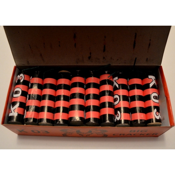 "Петарды Big Cracker K03 30 шт" фото