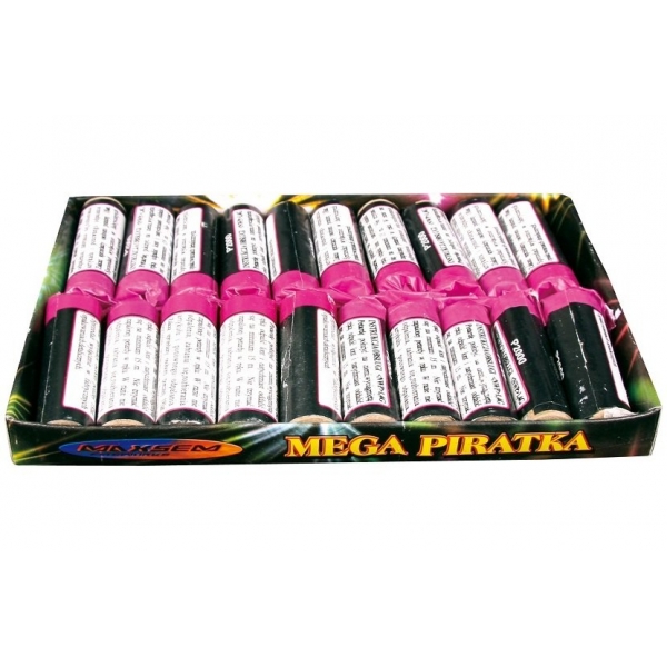 "Петарди Mega Piratka P2000 20 шт. БОМБА! АКЦІЯ !!" фото