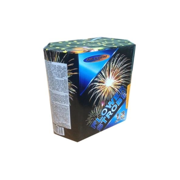 "Салют Flower Strobe, калибр 30 мм. 13-зар." фото