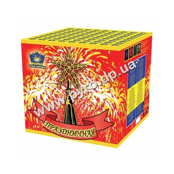 "Салют Праздничная СУ 411-49, калибр 30 мм. 49-зар." фото