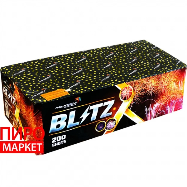 "Салют Maxsem Blitz MC115, калибр 20 мм, 200-зар" фото