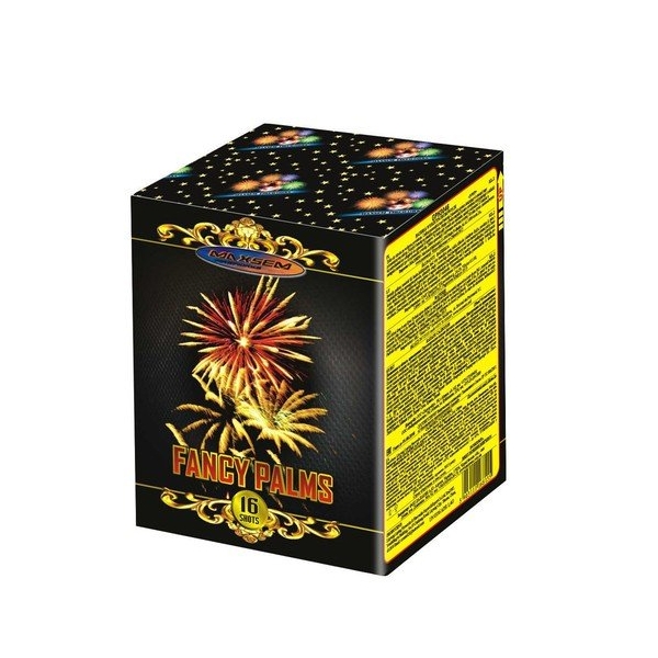 "Салют Fancy Palms GPH3046, калібр 25 мм. 16-зар." фото