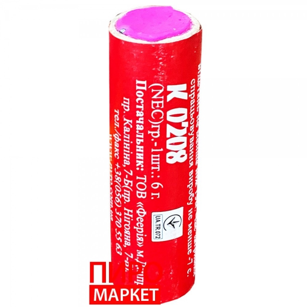 "Петарда K0208 1шт." фото