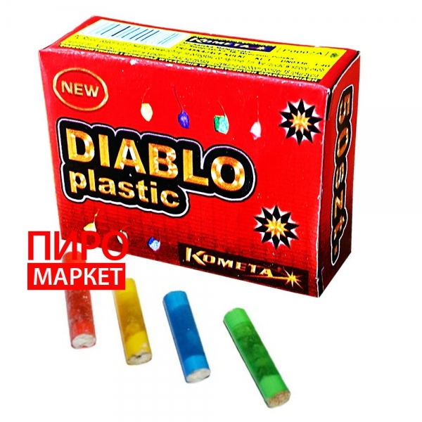 "Чеснок пластиковый Kometa Diabelki Plastikowe P0002A 50 шт" фото