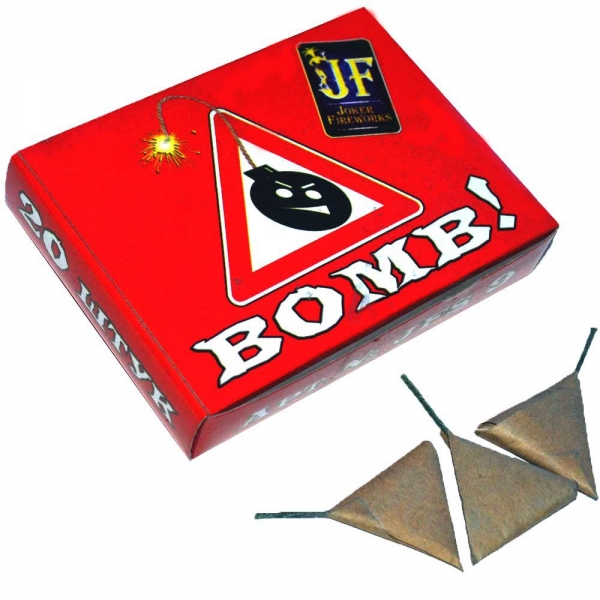 "Петарды "Boom" JFS9 20 шт." фото