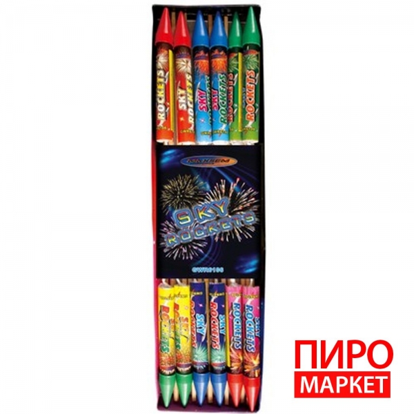 "Набір ракет GWR6106 12 шт." фото