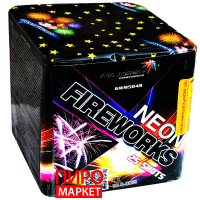 "Салют Neon Fireworks GWM5048, калибр 25 мм. 25-зар" фото