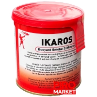 "Дымовая шашка Ikaros 180 с. оранжевая" фото