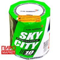 "Салют Sky City GW218-97, калибр 20 мм. 10 зар" фото