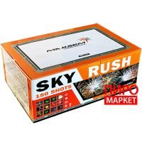"Салют Sky rush MC142, калибр 25 мм. 150 зар" фото