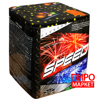 "Салют Speed Fireworks MC098, калибр 30 мм. 25 зар" фото