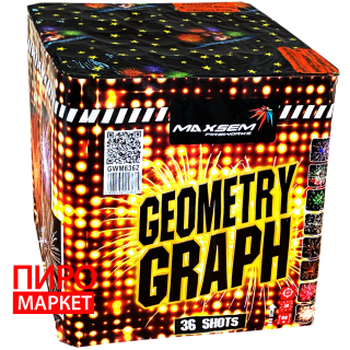 "Салют Geometric graph GWM6362, калибр 30 мм, 36-зар." фото