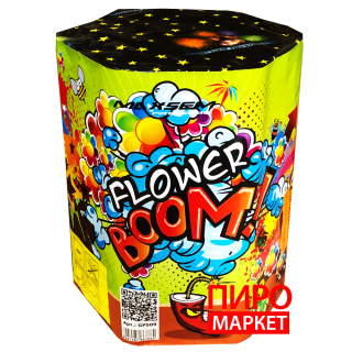 "Салют Flower Boom GP509, калибр 30 мм. 19 зар" фото