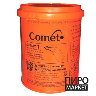 "Дымовая шашка Comet 180 с. оранжевая" фото