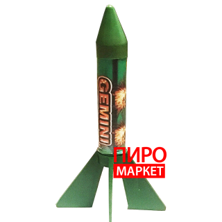"Ракета Gemini P0009 1 шт" фото