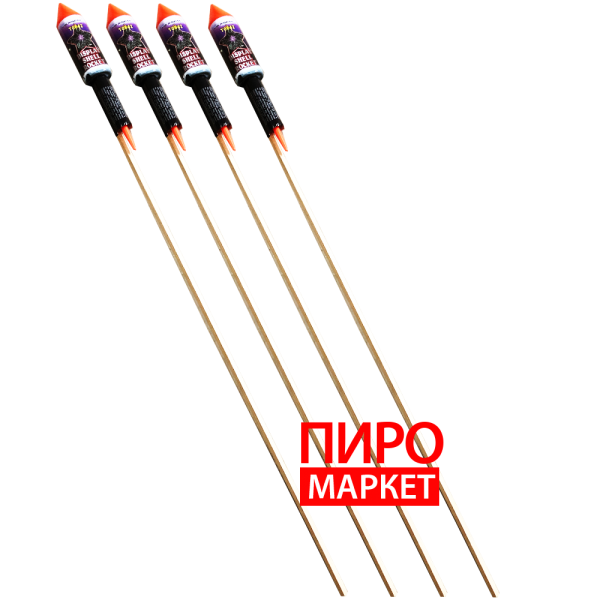 "Набір ракет Maxsem T0642 4 шт" фото