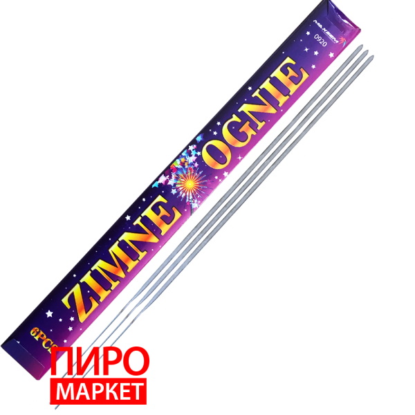 "Бенгальські вогні 0920, довжина 50 см. 6 шт" фото