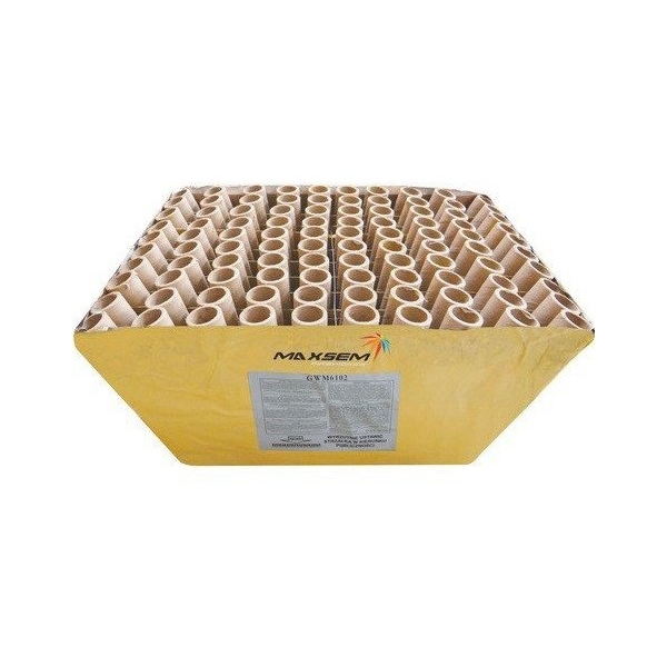 "Салют Z-веерный GWM6102Z, калибр 30 мм, 100-зар." фото