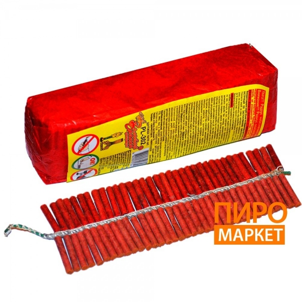 "Связка петард 70 выстрелов (PL-0302) 10 шт(пачка)" фото