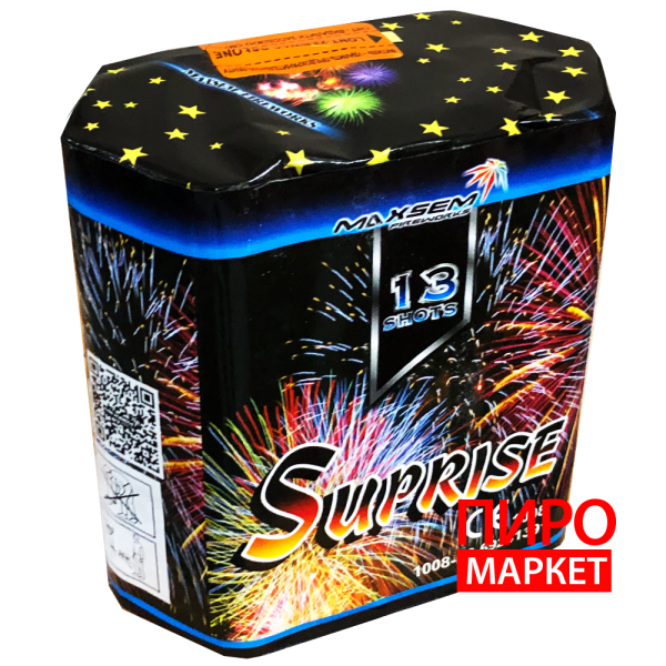 "Салют Suprise MC108, калибр 30 мм. 13 зар" фото