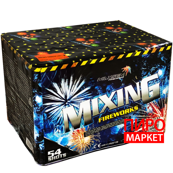 "Салют Mixing MC137, калібр 30 мм. 54 зар" фото