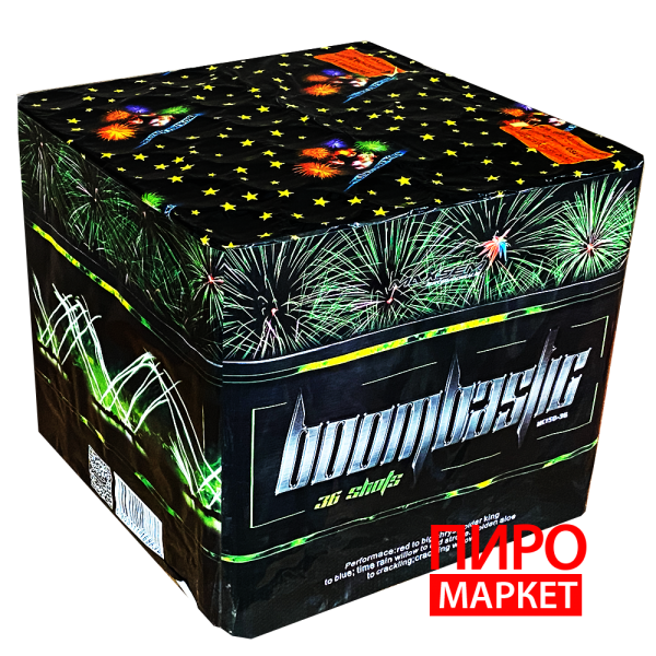 "Cалют Bombastic MC150-36, калибр 40 мм. 36 зар." фото