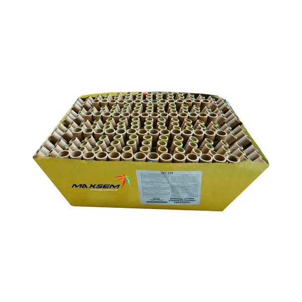 "Салют віяловий MC109, калібр 20 мм. 236 зар" фото