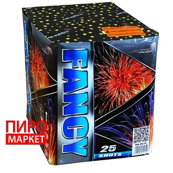 "Салют Big Sure SB25-01, калібр 30 мм, 25 зар" фото