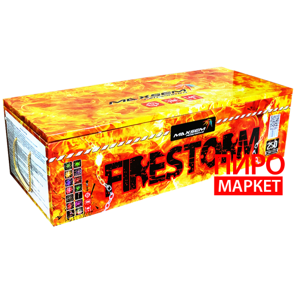 "Cалют Firestorm MC251, калибр 30 мм. 250 зар." фото