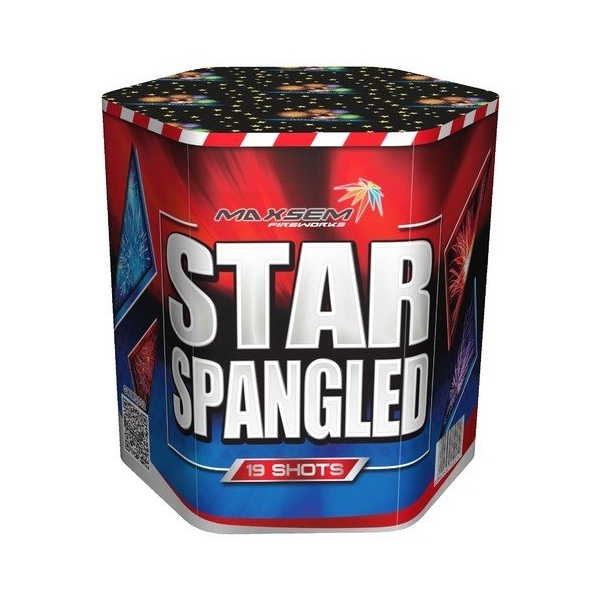 "Салют Star Spangleg GWM5032, калибр 30 мм. 19 зар" фото