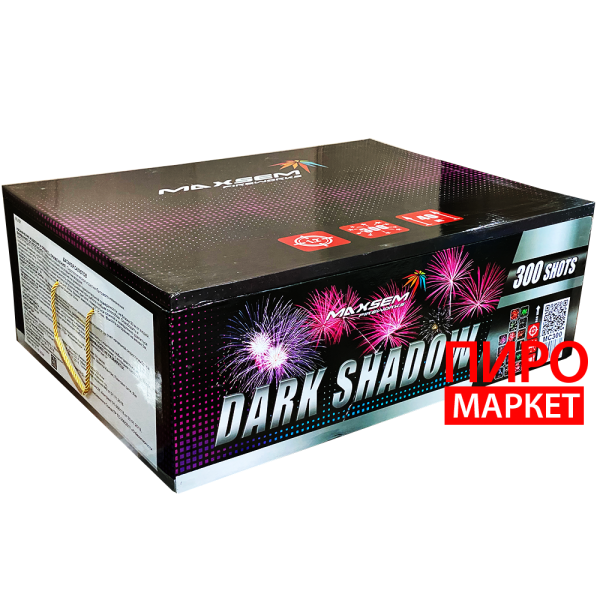 "Cалют Dark Shadow MC300, калибр 30 мм. 300 зар." фото