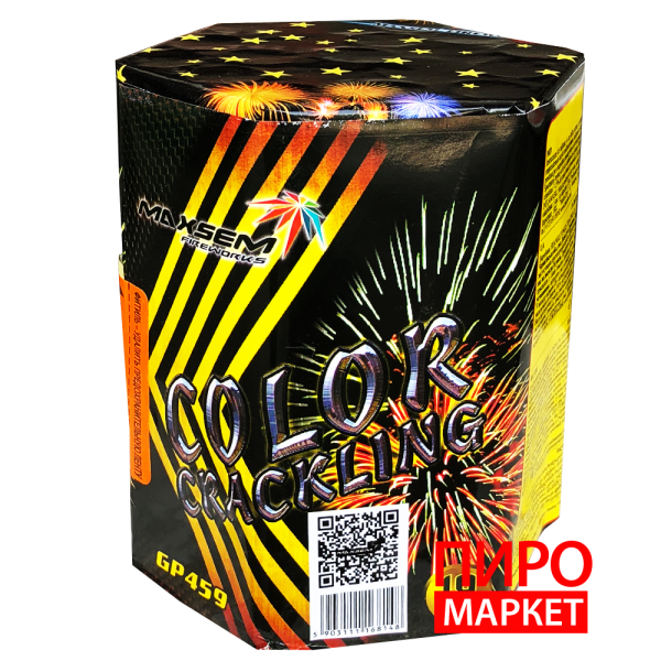 "Салют Color Cracking GP459, калибр 20 мм. 19-зар." фото