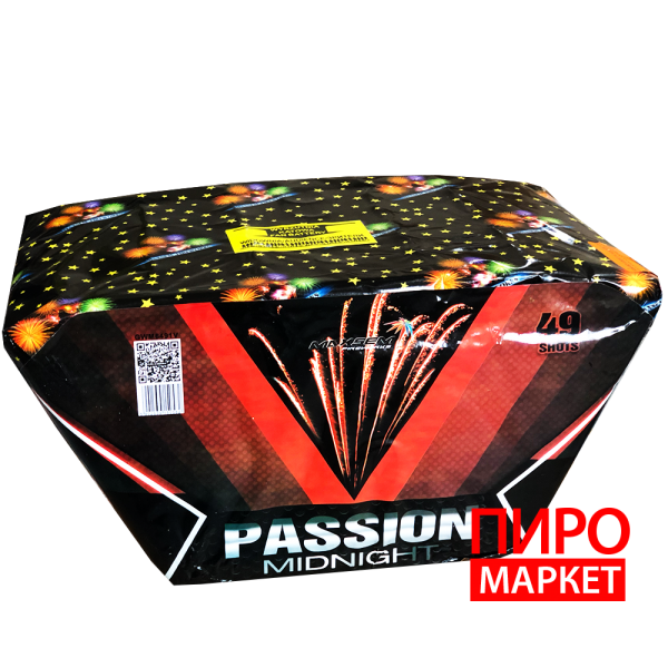 "Салют V-віяловий GWM6491V, калібр 30 мм, 49 зар." фото