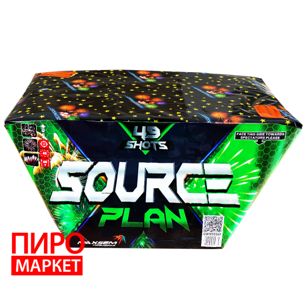 "Салют віяловий GWM5036F, калібр 30 мм, 49 зар" фото