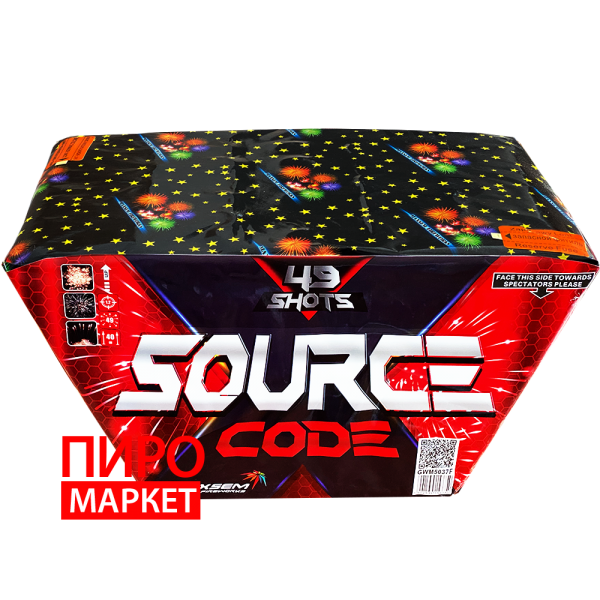 "Салют веерный Source code GWM5037F, калибр 30 мм, 49 зар" фото