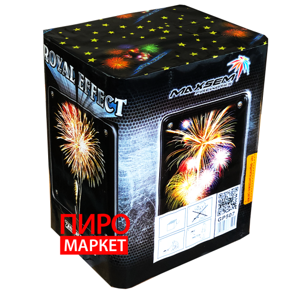 "Салют Royal effect GP507, калибр 30 мм. 20 зар" фото